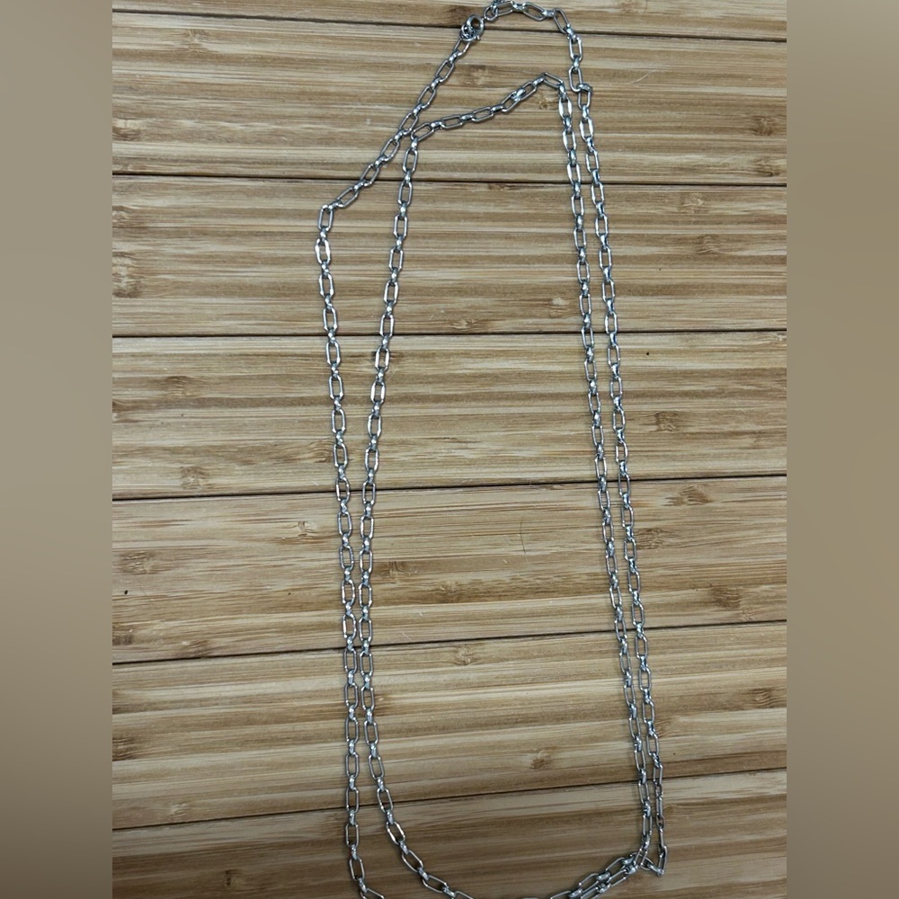 Silver Chain Necklace